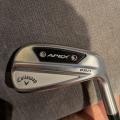 Callaway Apex Pro irons 5-PW