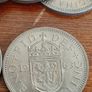 Scottish Shilling 1963 BUncirculated Image 2