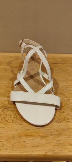 White Sandals
