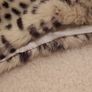 Ladies vintage leopard neck collar Image 4