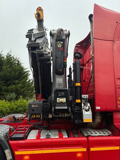 Scania R620 & HIAB 477 crane