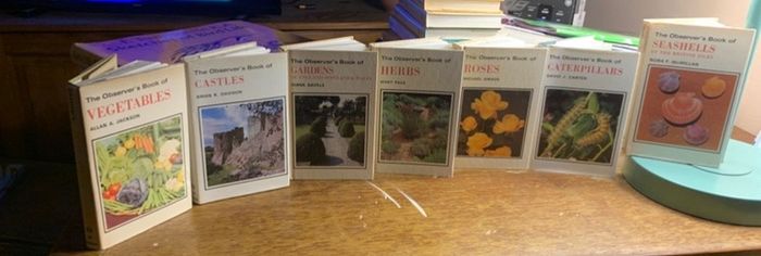 Selection of Observer's Books