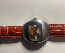 Vintage Sicura Jump Hour (swiss made)