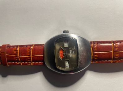 Vintage Sicura Jump Hour (swiss made)