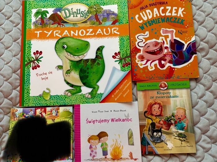 kids polish books