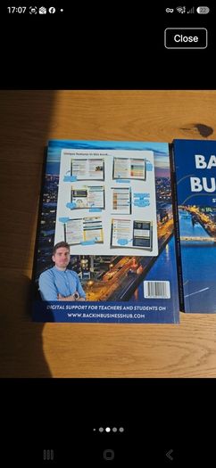 Leaving Certificate - Back in Business and Activity Book. By Gavin Duffy.  Brand new