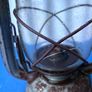 Vintage Hurricane lamp Image 4