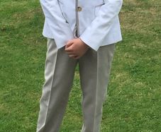 communion suit