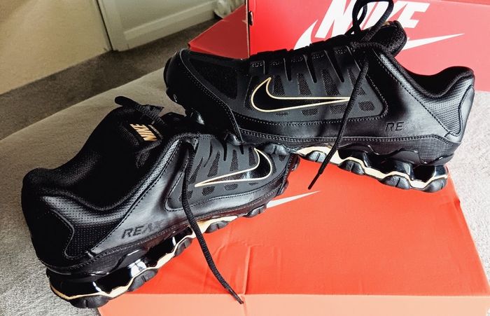 Nike reax trainers (new )