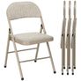 Set of 4 Folding Chairs Image 2