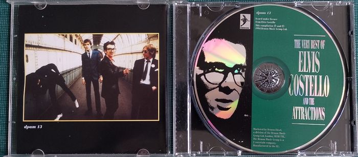 Elvis Costello & The Attractions - The Very Best Of CD (1994) Demon Records EX+