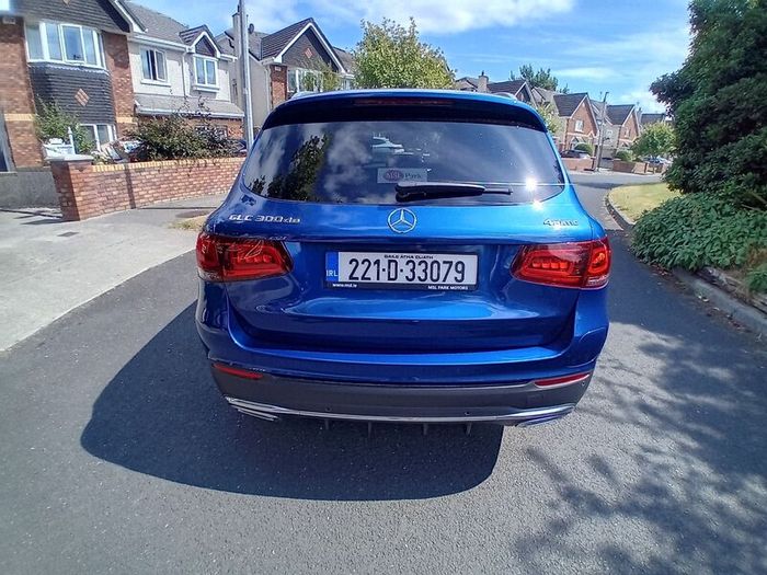 Mercedes-Benz GLC 2022