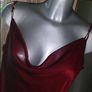 Wallis exclusive maxi dress with shawl  red wine /burgundy size UK14 EUR42 Perfect condition Image 2