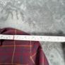 Hoggs Of Fife Micro Fleece Lined Check Shirt In Bramble Red Medium - Size Small Image 6