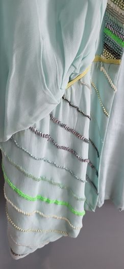 BLINK London acqua drape style Sz S (Fit 10-14UK) -  Rrp 69.99 (New)