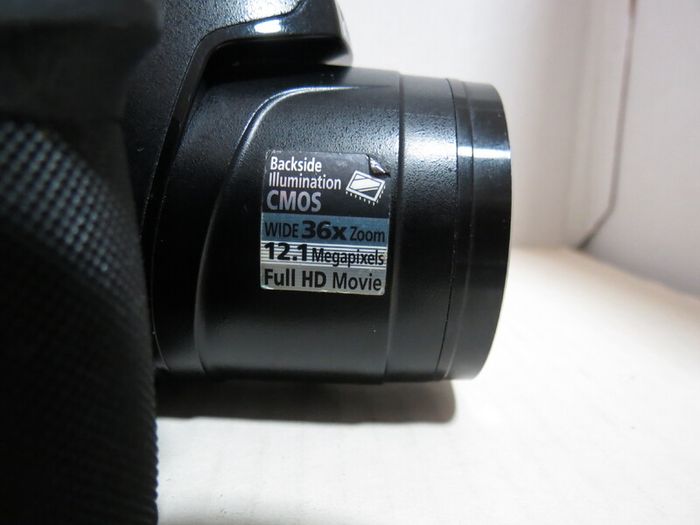 Camera Nikon Coolpix P500