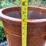 Set of 2 garden pots Image 5