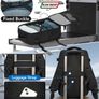 Cabin Bag 40x20x25 Ryanair Size - Underseat Backpack - Brand New Image 3