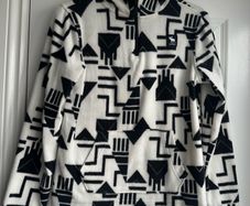 Boys Abercrombie & Fitch fleece hoodie - age 11-12