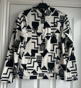 Boys Abercrombie & Fitch fleece hoodie - age 11-12