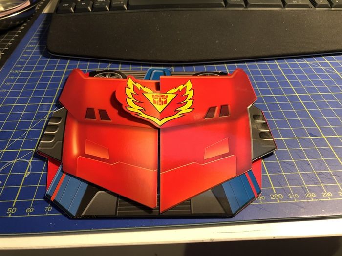 Transformers Masterpiece Collectors Coin Road rage