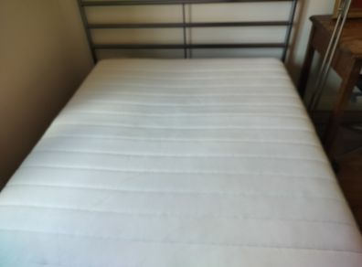 Ikea Double mattress, almost new (spare room)