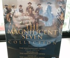 Magnificent Seven Collection video/ price reduced