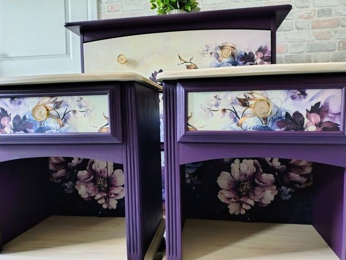 Chest of drawers and matching lockers