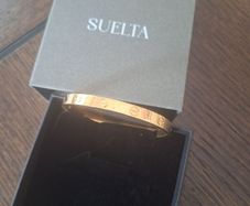 Elise Signature Cuff Bracelet