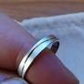 NEW - Platinum Ring Image 5