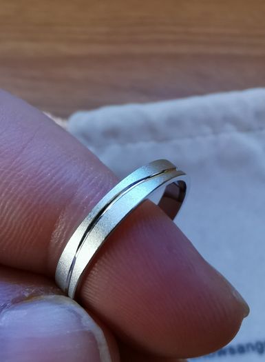 NEW - Platinum Ring