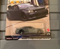 Hot Wheels Dodge Charger Hellcat