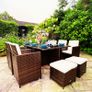 Outdoor Rattan Garden Furniture Image 2