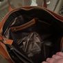 brown leather bag Image 3