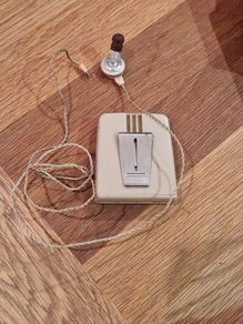1950's hearing aid