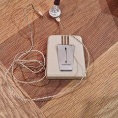 1950's hearing aid