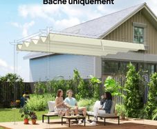 Replacement Pergola Roof