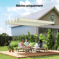Replacement Pergola Roof