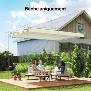 Replacement Pergola Roof