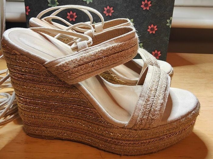 Espadrille Wedges