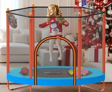 Rebounder Trampoline Indoor Outdoor for Kids Ages 1-8