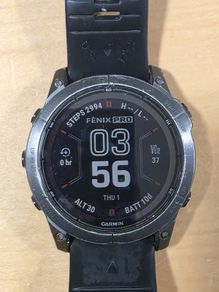 Garmin Fenix 7X Pro Sapphire Solar 51mm