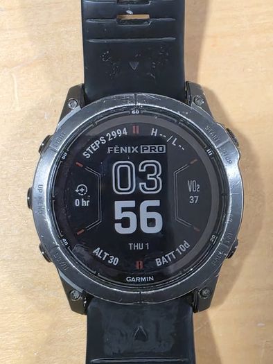 Garmin Fenix 7X Pro Sapphire Solar 51mm