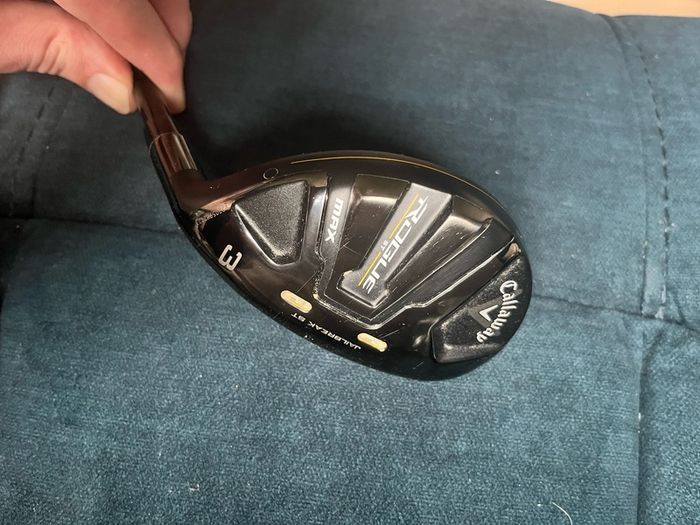 Callaway Rogue ST Max 3 Hybrid