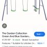kids swing set Image 2