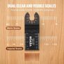 50PCS Oscillating Saw Blades, Universal Quick Release Oscillating Saw Blades, Multitool Tool Blades for Wood Plastic Aluminum Image 3