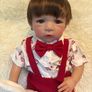 Reborns By Laura.  Cheeky, Chappy Alfie is back! 24inch Heavy, Weighted Reborn Doll Image 5