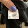 Black satin Lipsy skirt Image 5