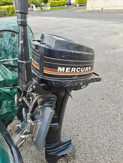 Mercury 4.5hp outboard