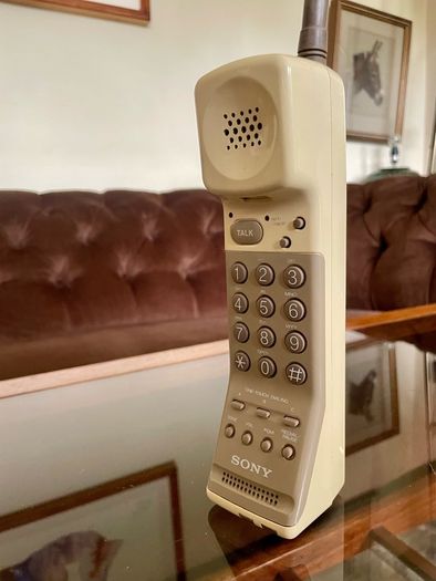 SONY SPP 50 Cordless Telephone Handset only Rare 1980s 90s